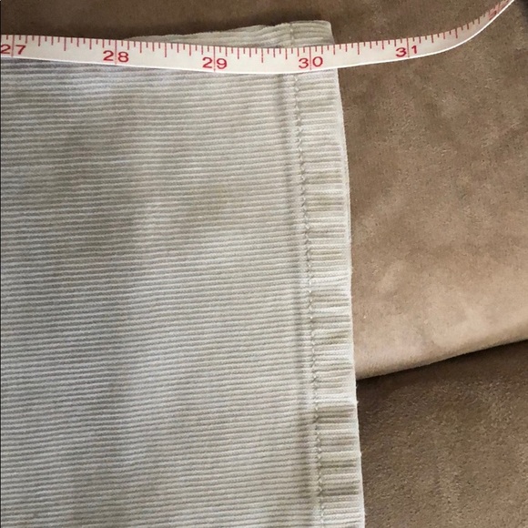 GAP stretchy corduroys 24/00 flare bottom - Picture 5 of 5